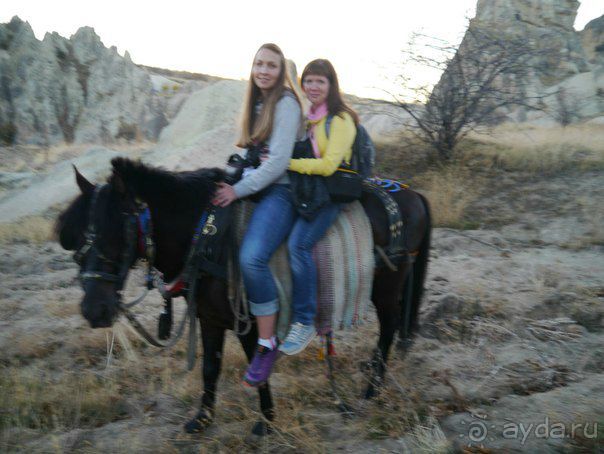 Стамбул--Гёреме. Впечатления знакомой от поездки.