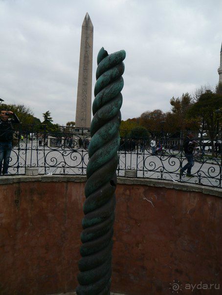 Стамбул--Гёреме. Впечатления знакомой от поездки.