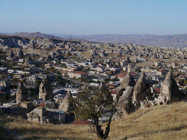 Стамбул--Гёреме. Впечатления знакомой от поездки.