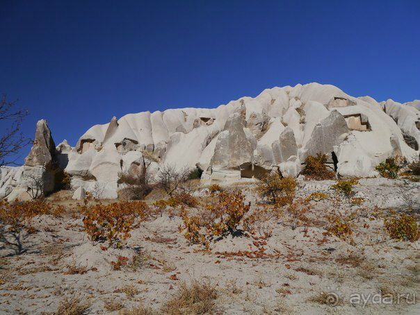 Стамбул--Гёреме. Впечатления знакомой от поездки.
