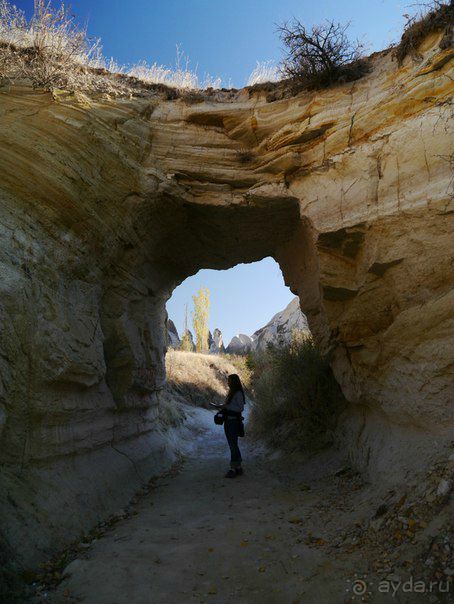 Стамбул--Гёреме. Впечатления знакомой от поездки.