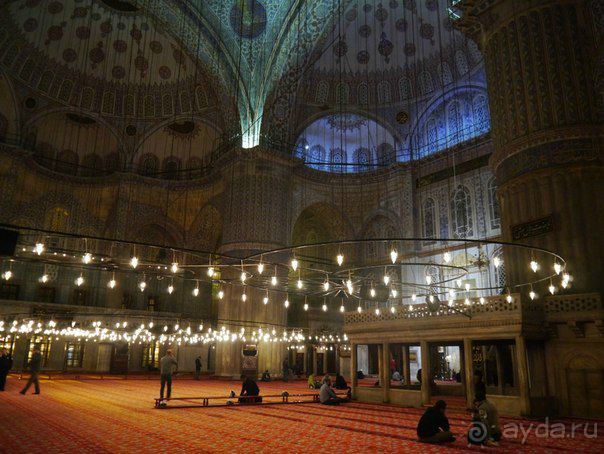 Стамбул--Гёреме. Впечатления знакомой от поездки.