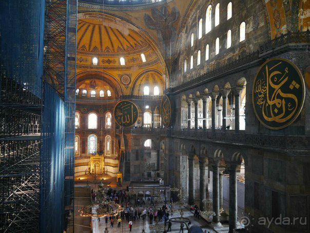 Стамбул--Гёреме. Впечатления знакомой от поездки.