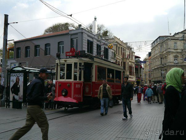 Стамбул--Гёреме. Впечатления знакомой от поездки.