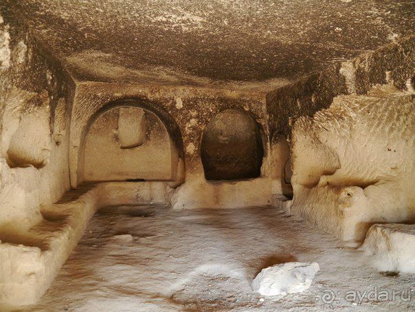 Стамбул--Гёреме. Впечатления знакомой от поездки.