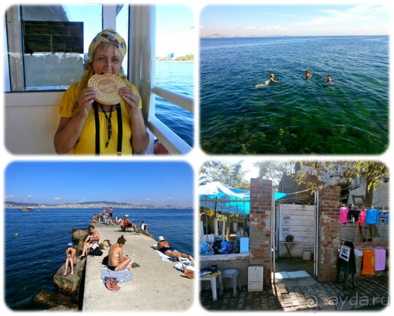 Стамбул. День шестой.Принцевы Острова. Отъезд в Каппадокию.