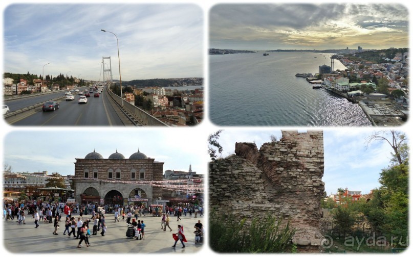 Стамбул. Самостоятельно. День третий.Миниатюрк,Сититур(автобус)