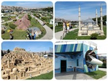 Стамбул. Самостоятельно. День третий.Миниатюрк,Сититур(автобус)