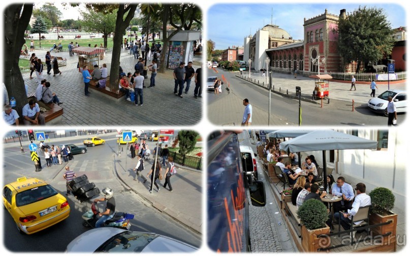 Стамбул. Самостоятельно. День третий.Миниатюрк,Сититур(автобус)