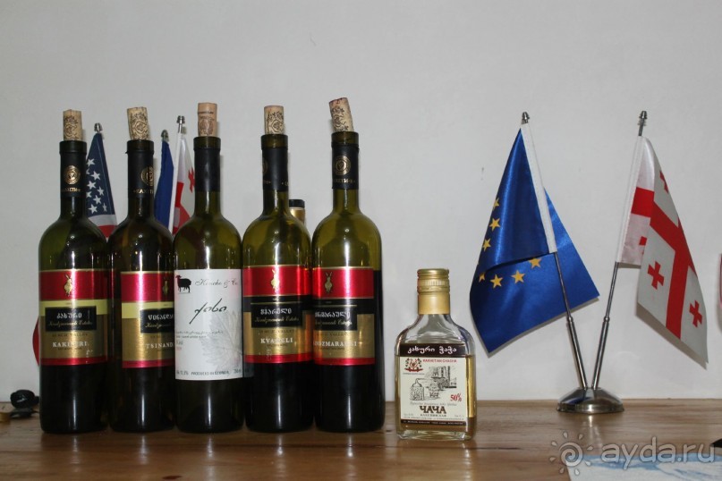 Добро пожаловать! поездка в Грузию, октябрь 2011