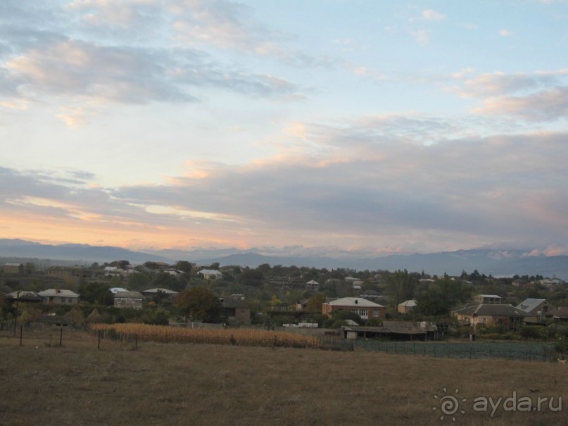 Добро пожаловать! поездка в Грузию, октябрь 2011