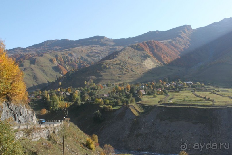 Добро пожаловать! поездка в Грузию, октябрь 2011