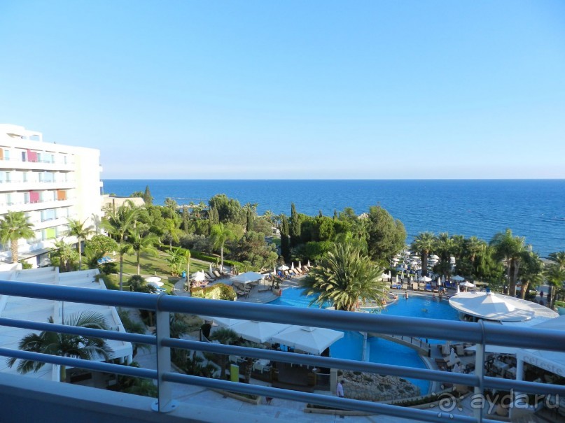 Вид с балкона