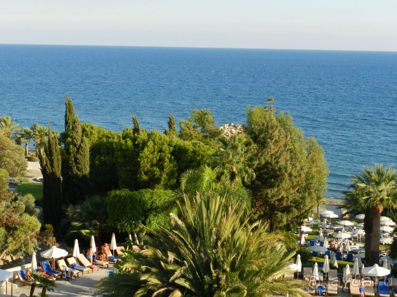 Территория отеля