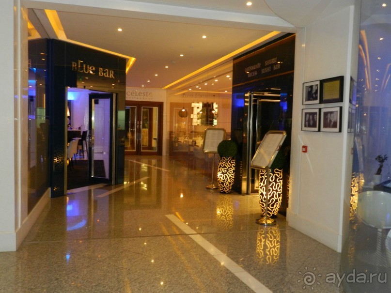 Рестораны в отеле