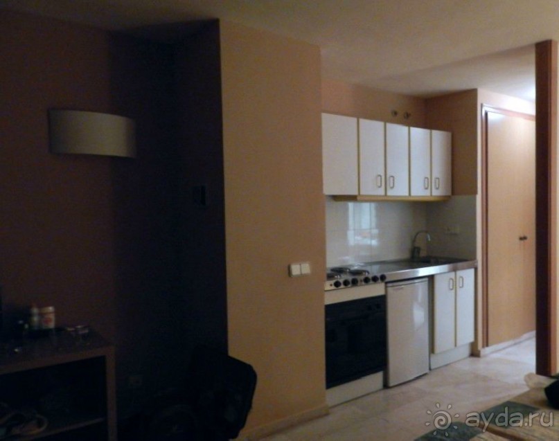 кухня в номере