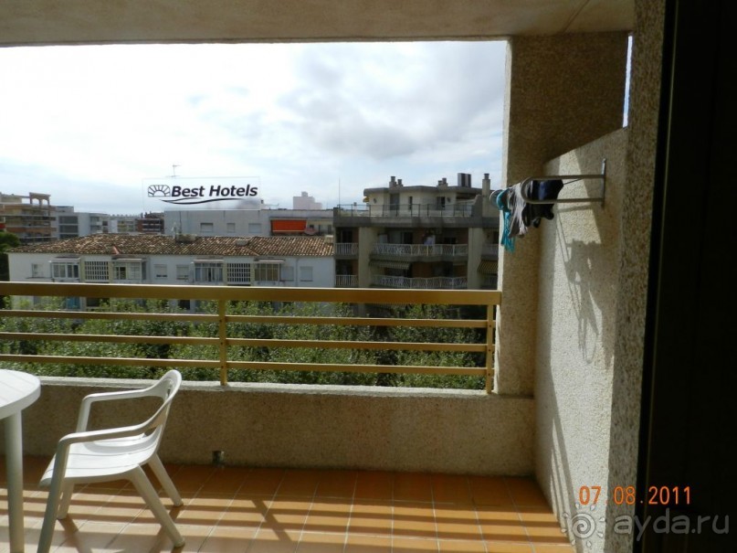 балкон в номере