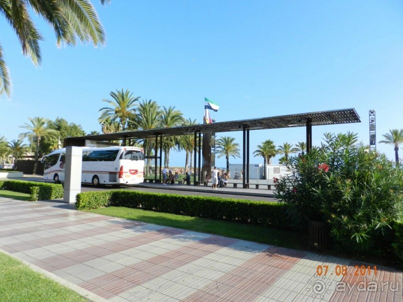 остановка междугородних автобусов 