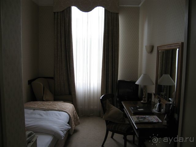 Отзыв по отелю Le Meridien Park Hotel, Франкфурт на Майне, Германия, 5*