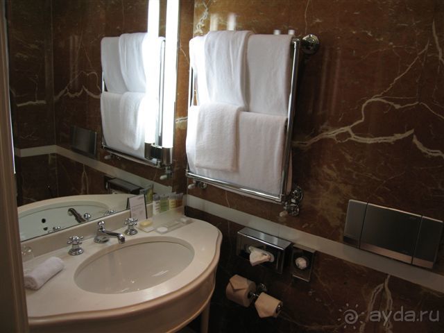 Отзыв по отелю Le Meridien Park Hotel, Франкфурт на Майне, Германия, 5*