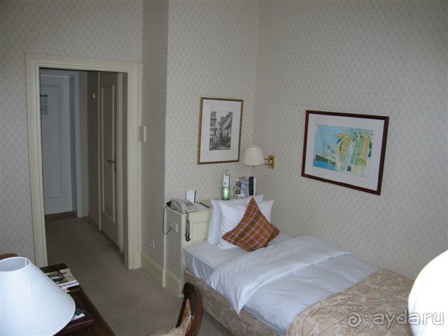 Отзыв по отелю Le Meridien Park Hotel, Франкфурт на Майне, Германия, 5*