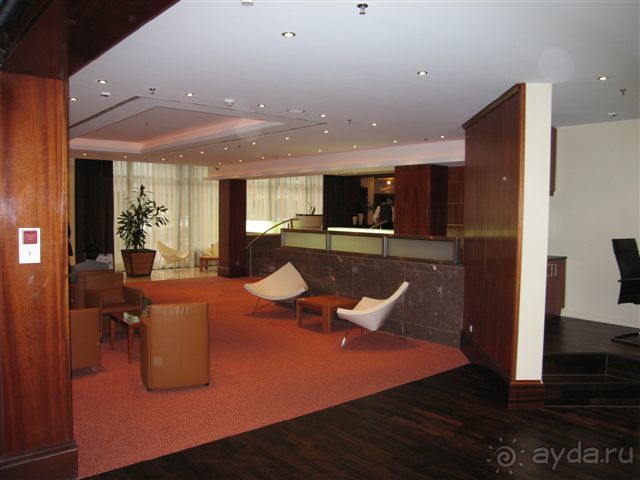Фойе в Le Meridien Park Hotel, FFM
