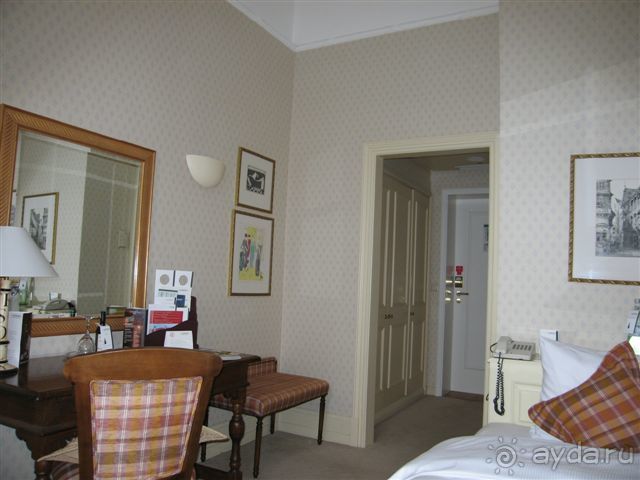 Отзыв по отелю Le Meridien Park Hotel, Франкфурт на Майне, Германия, 5*