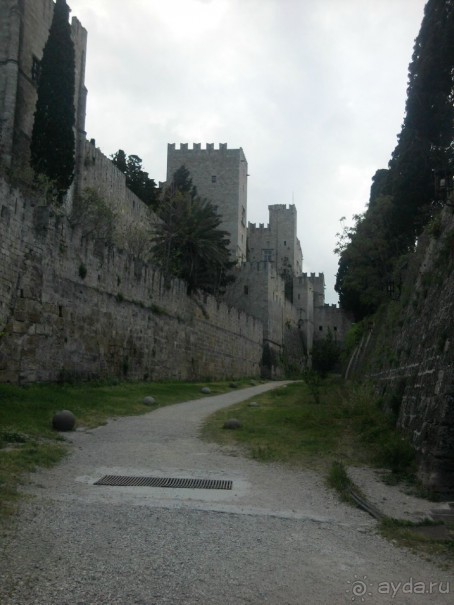 Вокруг города Родос