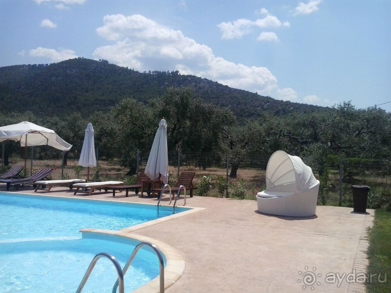 Тасос, поселок Олион