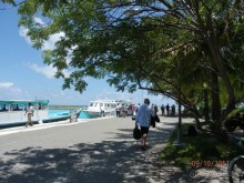 катер до отеля