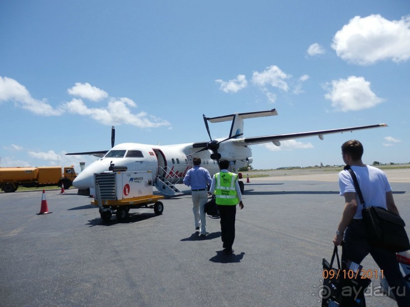 самолет до атолла Хаа Алифу