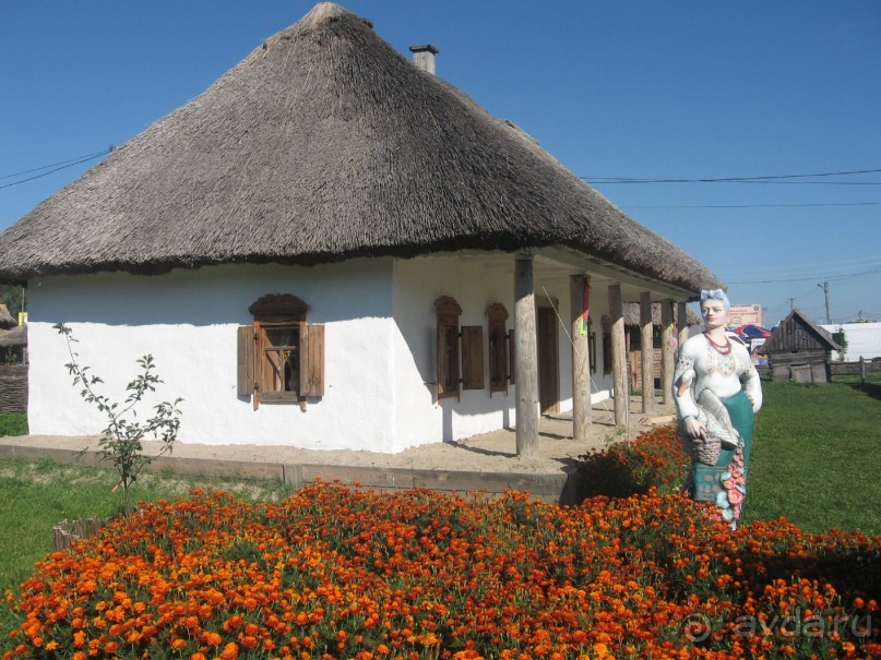 Альбом рассказа "Украинский национальный праздник - Сорочинская ярмарка"