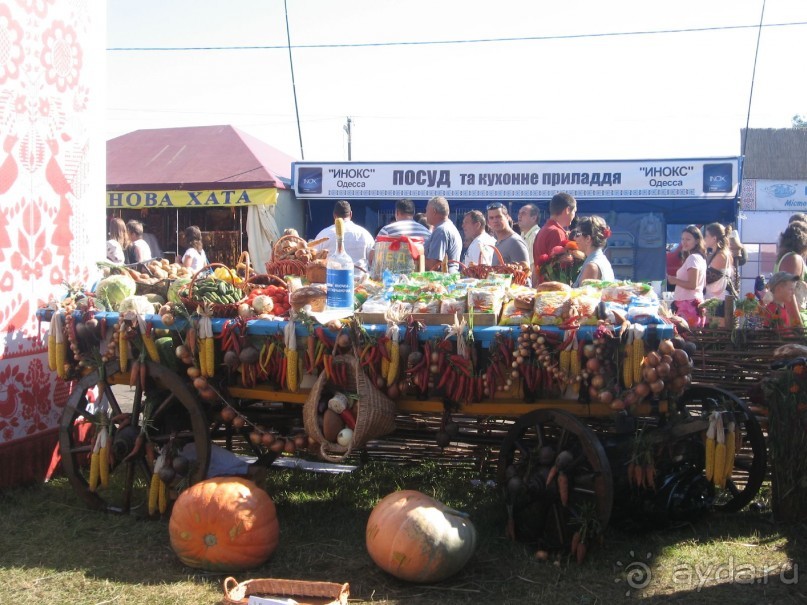 Украинский национальный праздник - Сорочинская ярмарка