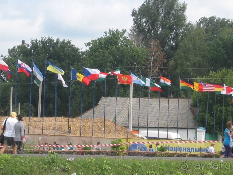 Украинский национальный праздник - Сорочинская ярмарка