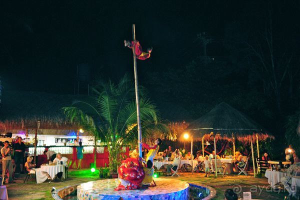 Фольклорный вечер в ресторане "Дежавю"