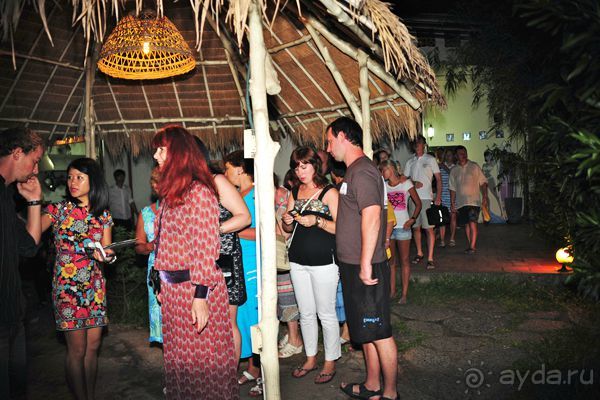 Фольклорный вечер в ресторане "Дежавю"