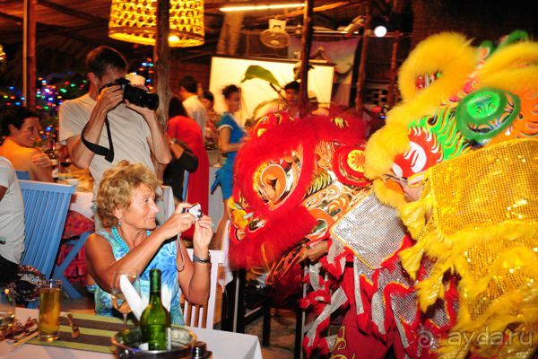 Фольклорный вечер в ресторане "Дежавю"