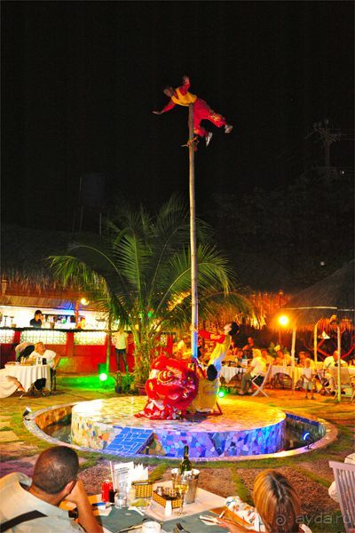 Фольклорный вечер в ресторане "Дежавю"