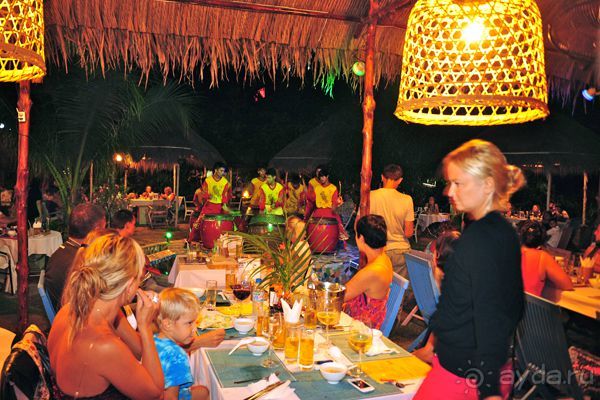 Фольклорный вечер в ресторане "Дежавю"