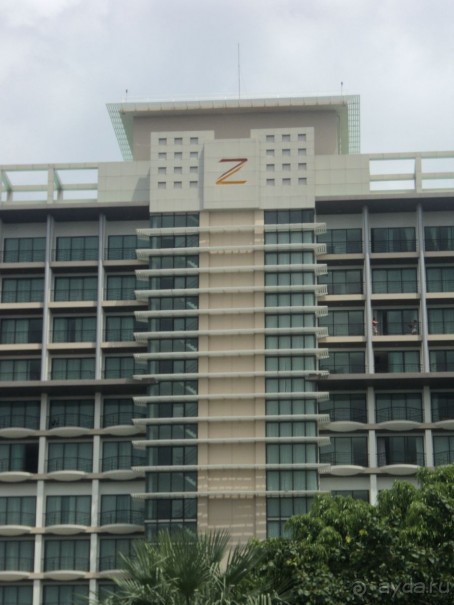 Наш отпуск в Паттайя, в отели The Zign