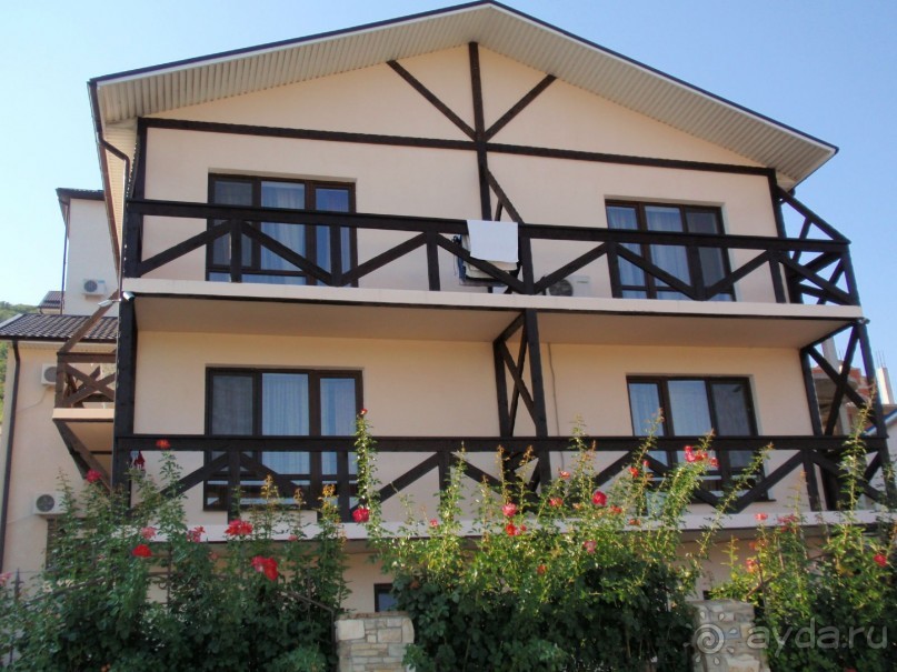 Анапа_п.Сукко_Гостиница Бретань