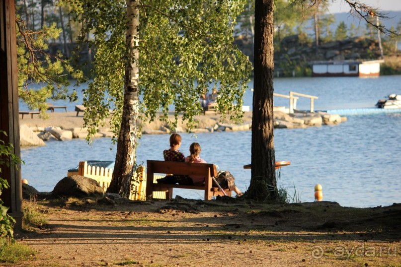 Россия, озеро Тургояк, отель Фон Град