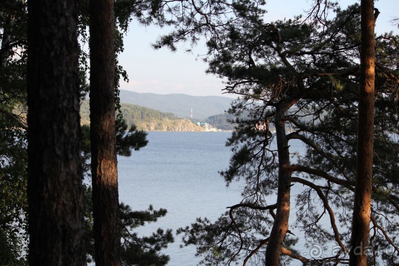 Россия, озеро Тургояк, отель Фон Град