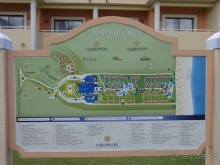 Карта отеля