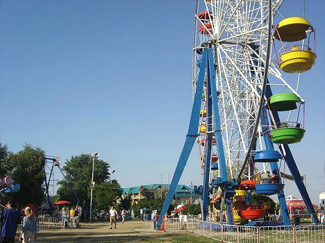 Бюджетный отдых