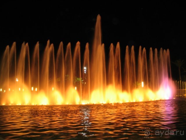Фонтан в Салоу
