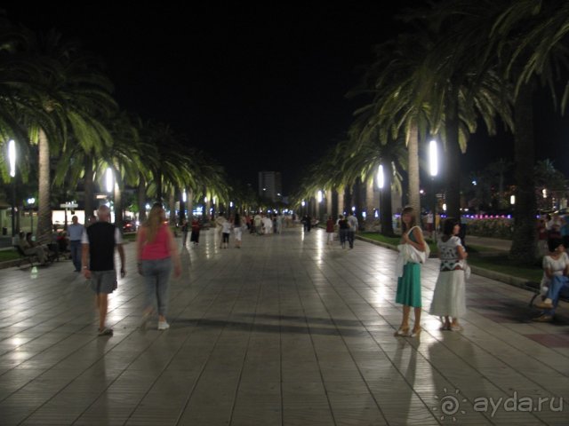 Набережная Салоу