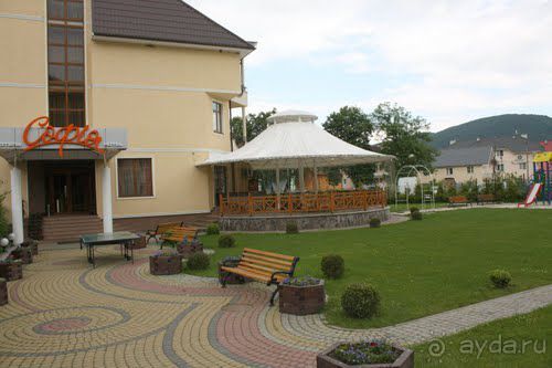 Осенний отдых в Закарпатье