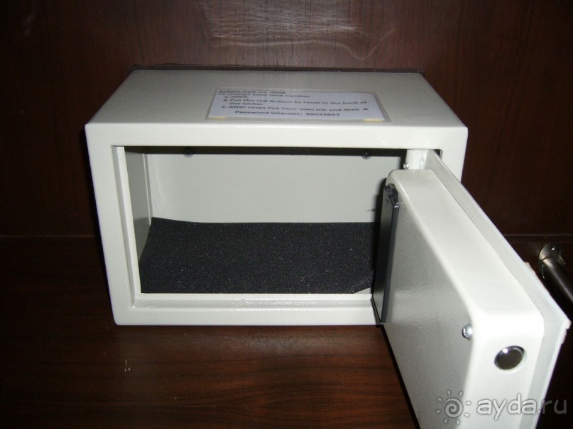 Мне отель понравился!