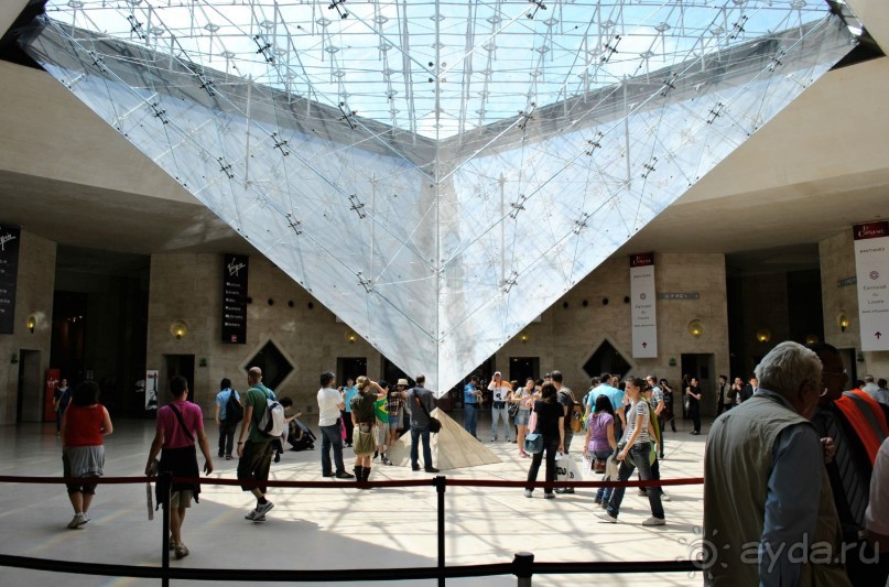 Музей Лувр (Париж)